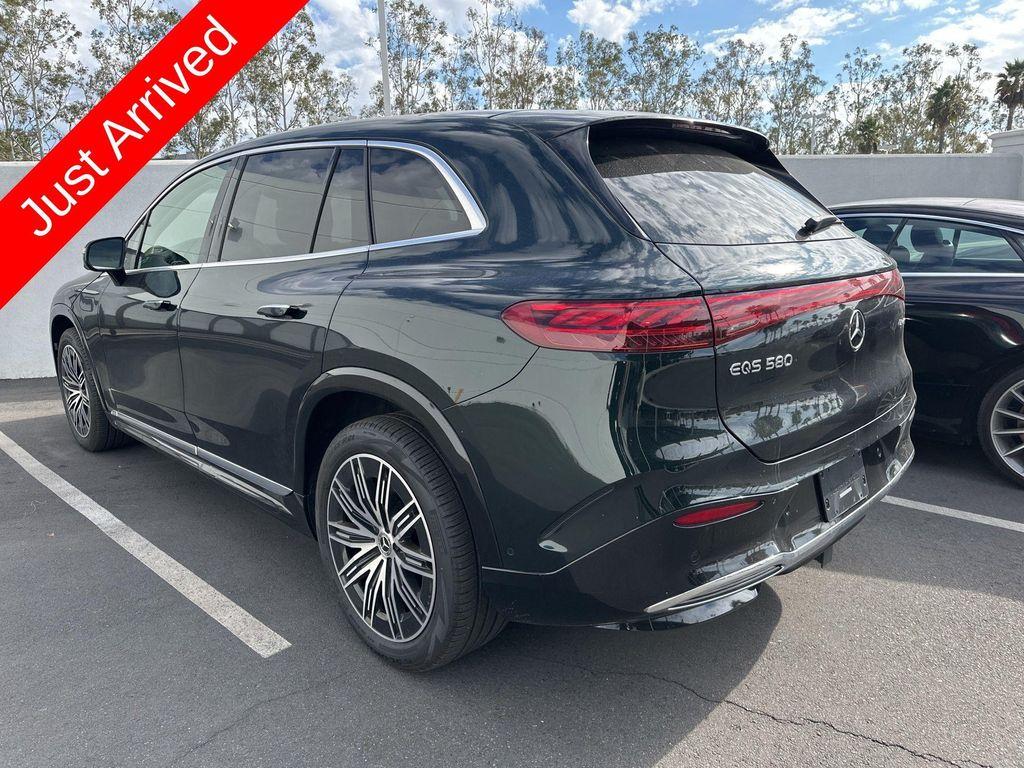 used 2023 Mercedes-Benz EQS 580 car, priced at $61,984