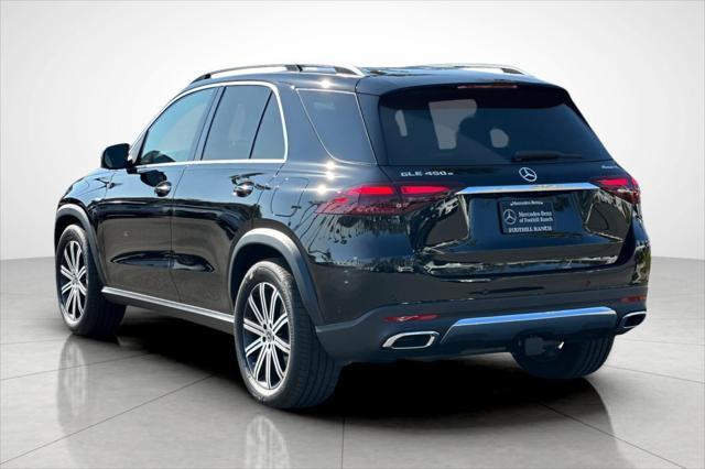 new 2025 Mercedes-Benz GLE 450e car, priced at $76,195