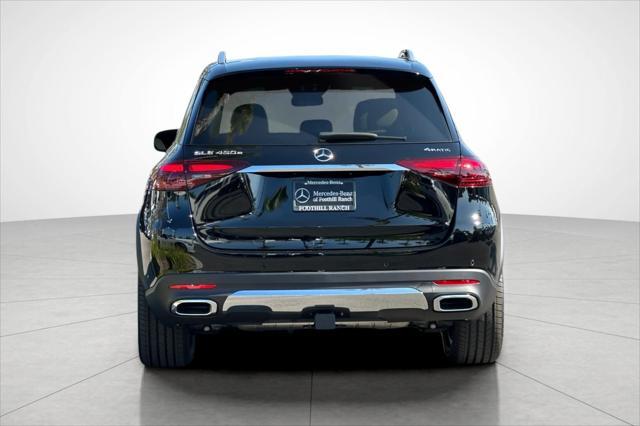 new 2025 Mercedes-Benz GLE 450e car, priced at $76,195