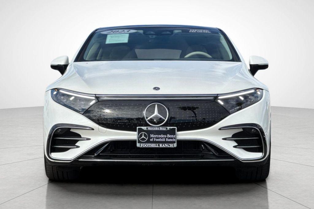 used 2023 Mercedes-Benz EQS 450 car, priced at $47,984