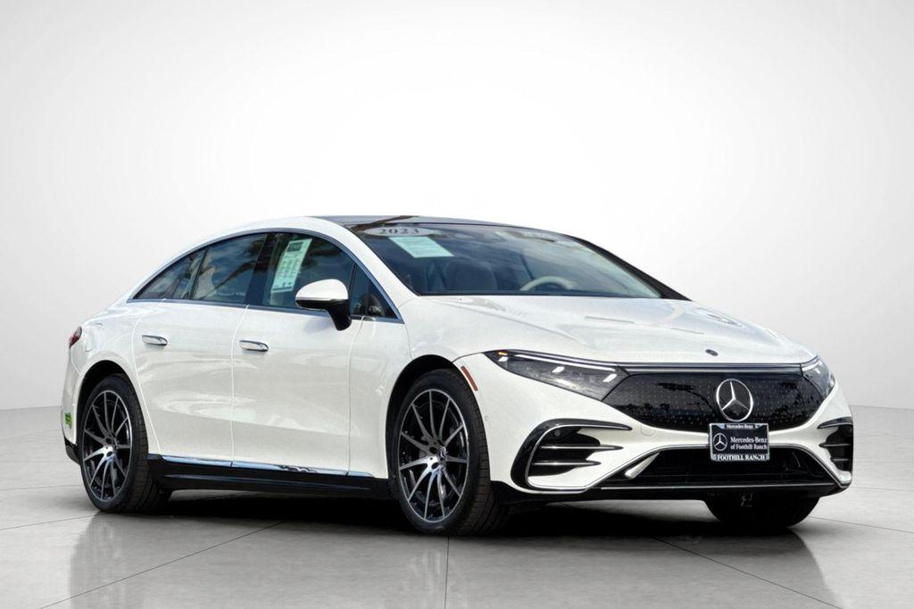 used 2023 Mercedes-Benz EQS 450 car, priced at $47,984