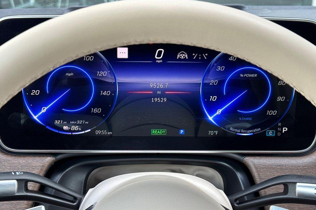 used 2023 Mercedes-Benz EQS 450 car, priced at $47,984