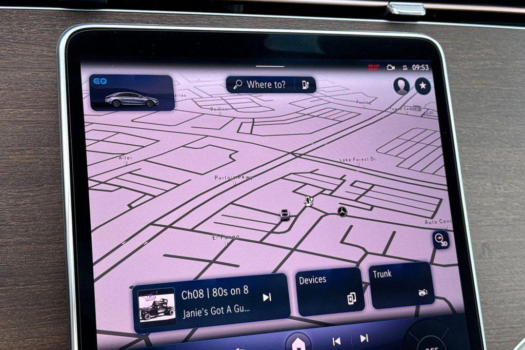 used 2023 Mercedes-Benz EQS 450 car, priced at $47,984