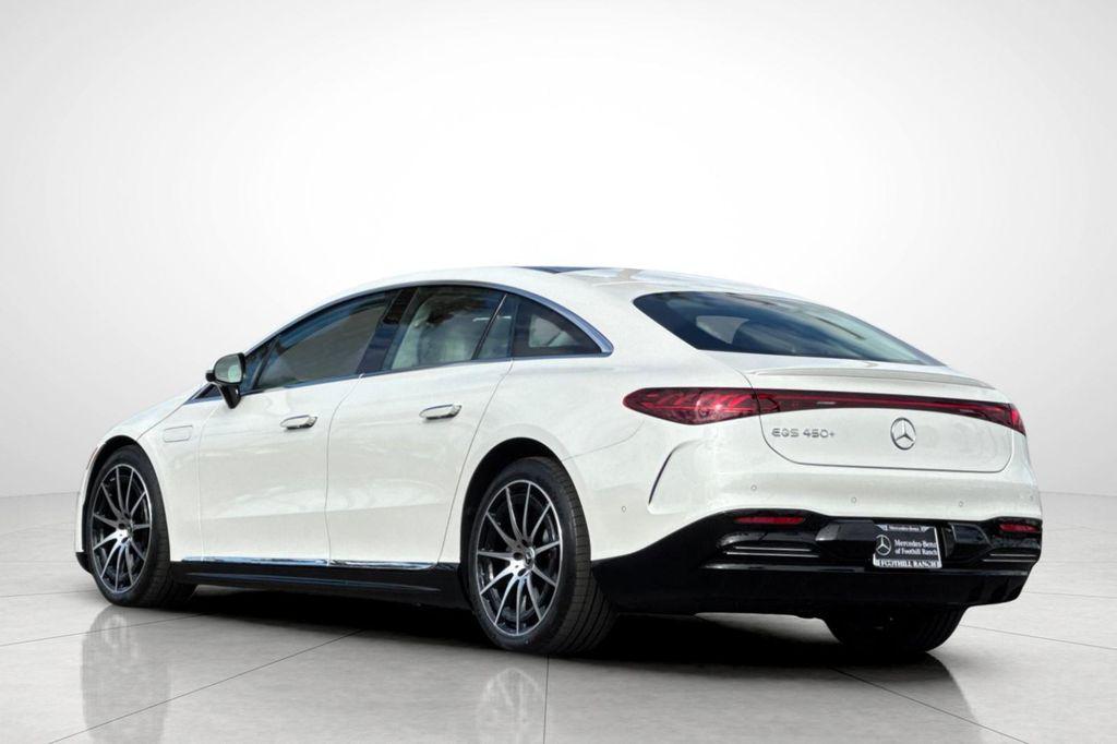 used 2023 Mercedes-Benz EQS 450 car, priced at $47,984