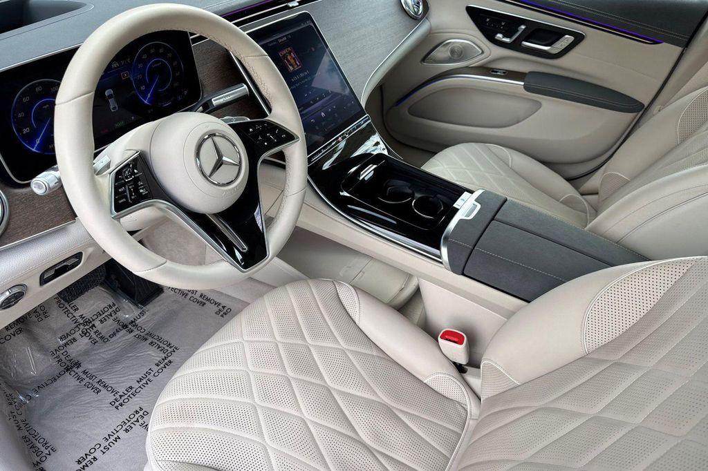 used 2023 Mercedes-Benz EQS 450 car, priced at $47,984