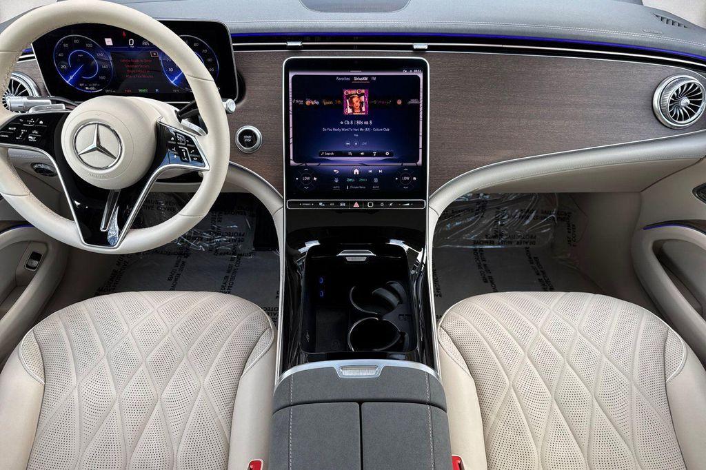 used 2023 Mercedes-Benz EQS 450 car, priced at $47,984