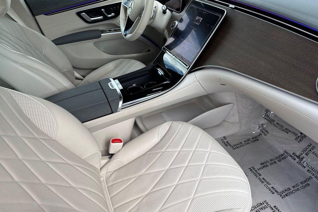 used 2023 Mercedes-Benz EQS 450 car, priced at $47,984