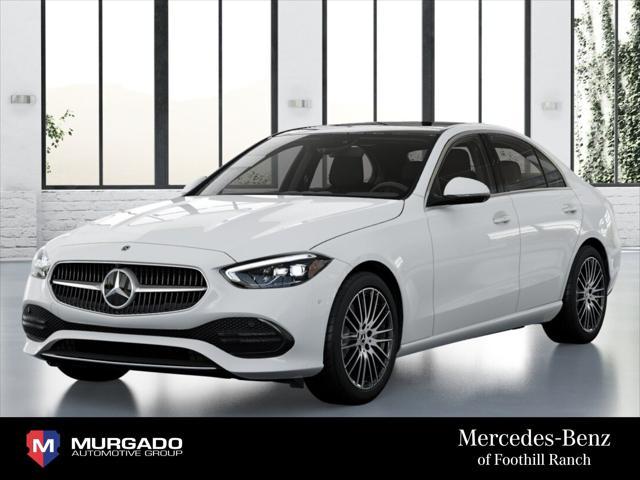 new 2025 Mercedes-Benz C-Class car, priced at $48,146