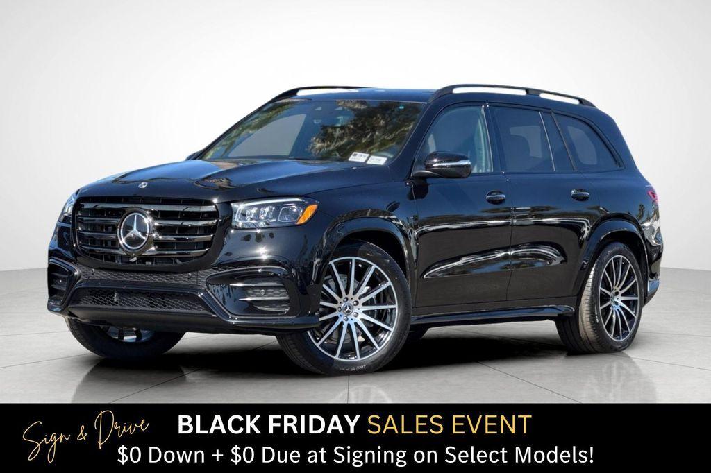 new 2025 Mercedes-Benz GLS 450 car, priced at $84,390