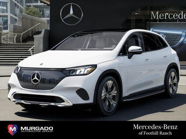 new 2025 Mercedes-Benz EQE 350+ car, priced at $80,490