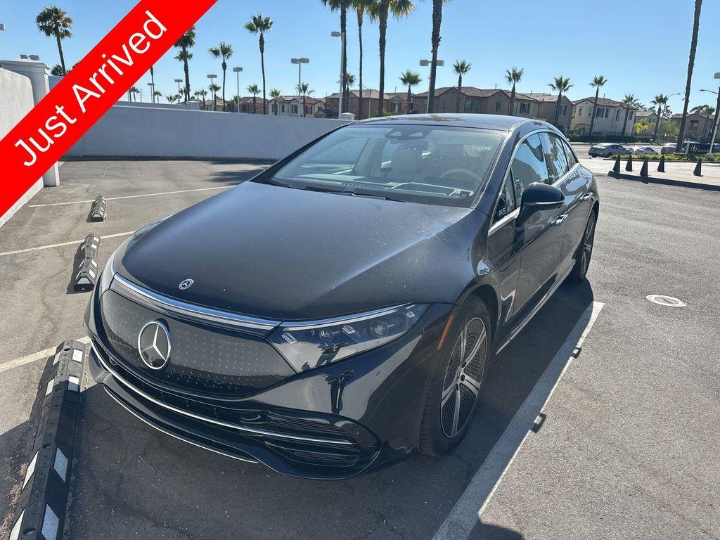 used 2022 Mercedes-Benz EQS 450+ car, priced at $39,584