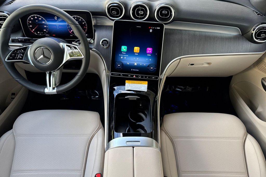 new 2026 Mercedes-Benz GLC 300 car, priced at $52,955