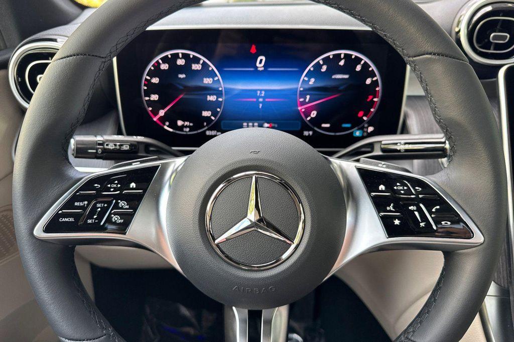 new 2026 Mercedes-Benz GLC 300 car, priced at $52,955