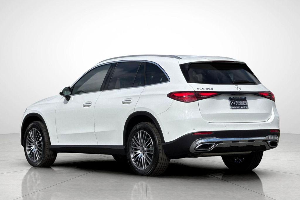 new 2026 Mercedes-Benz GLC 300 car, priced at $52,955