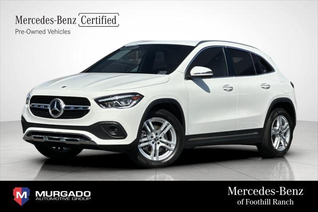 used 2023 Mercedes-Benz GLA 250 car, priced at $31,983
