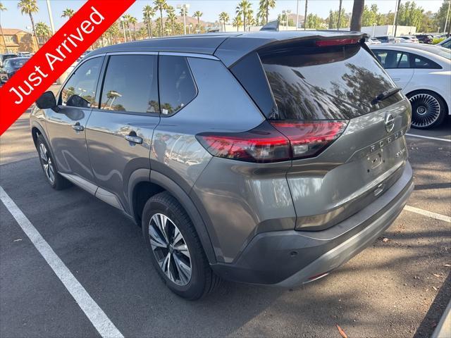 used 2021 Nissan Rogue car, priced at $19,884