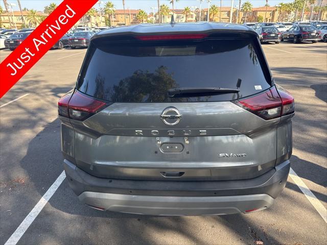 used 2021 Nissan Rogue car, priced at $19,884