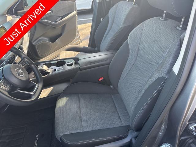 used 2021 Nissan Rogue car, priced at $19,884
