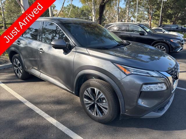 used 2021 Nissan Rogue car, priced at $19,884