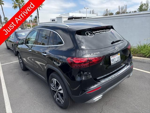 used 2025 Mercedes-Benz GLA 250 car, priced at $44,345