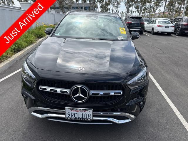 used 2025 Mercedes-Benz GLA 250 car, priced at $44,345