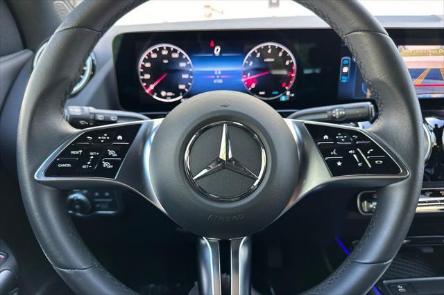 used 2025 Mercedes-Benz GLA 250 car, priced at $44,345