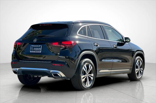 used 2025 Mercedes-Benz GLA 250 car, priced at $44,345