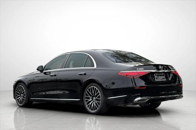 new 2025 Mercedes-Benz S-Class car, priced at $132,090