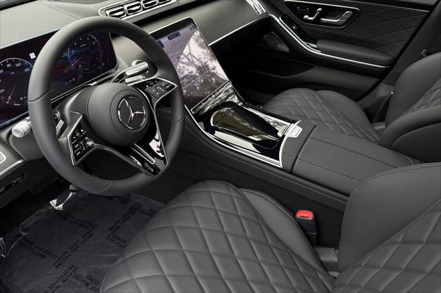 new 2025 Mercedes-Benz S-Class car, priced at $132,090