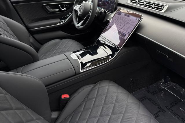 new 2025 Mercedes-Benz S-Class car, priced at $132,090
