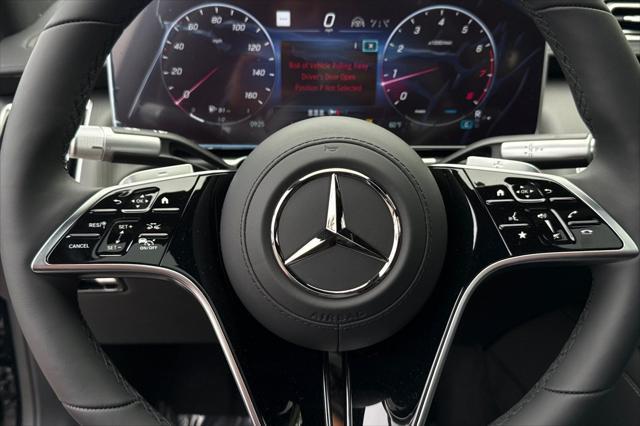 new 2025 Mercedes-Benz S-Class car, priced at $132,090