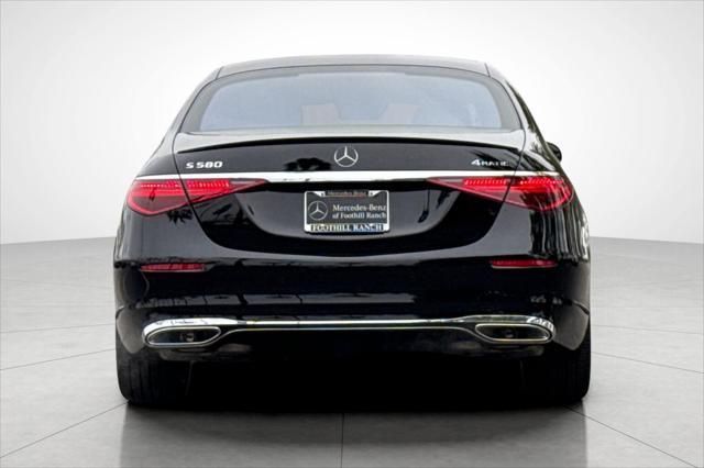 new 2025 Mercedes-Benz S-Class car, priced at $132,090