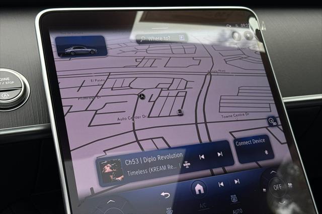 new 2025 Mercedes-Benz S-Class car, priced at $132,090