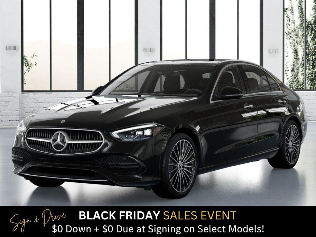 new 2026 Mercedes-Benz C-Class car, priced at $52,355