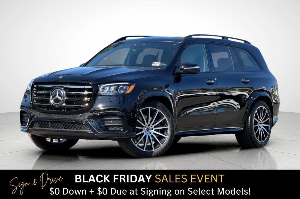 new 2025 Mercedes-Benz GLS 450 car, priced at $85,273