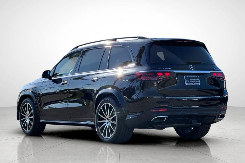 new 2025 Mercedes-Benz GLS 450 car, priced at $85,273