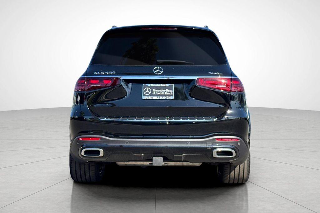new 2025 Mercedes-Benz GLS 450 car, priced at $85,273