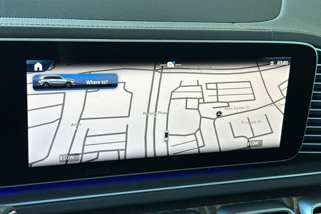 new 2025 Mercedes-Benz GLS 450 car, priced at $85,273
