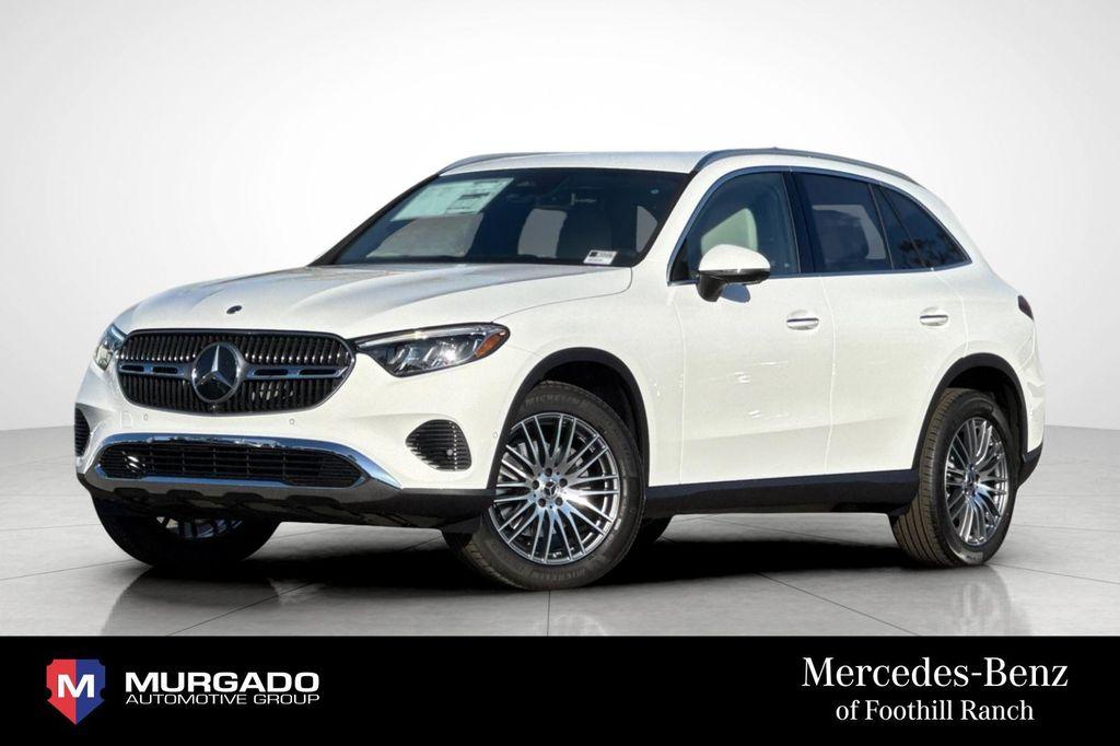 new 2026 Mercedes-Benz GLC 300 car, priced at $53,805