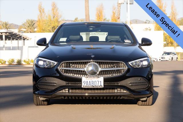 used 2024 Mercedes-Benz C-Class car, priced at $48,955