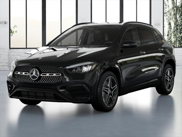 new 2025 Mercedes-Benz GLA 250 car, priced at $52,125