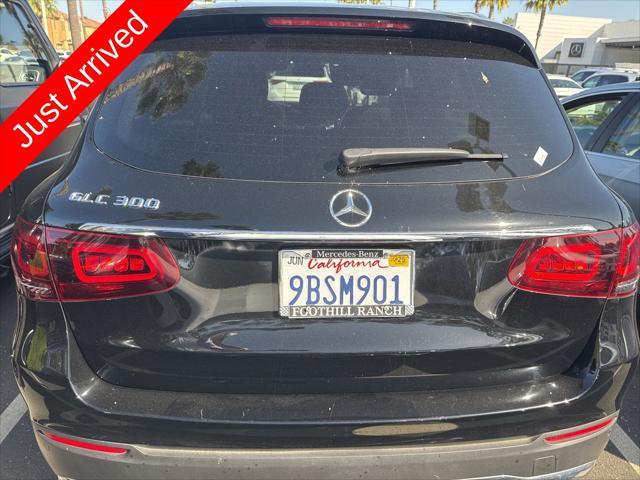 used 2022 Mercedes-Benz GLC 300 car, priced at $31,494