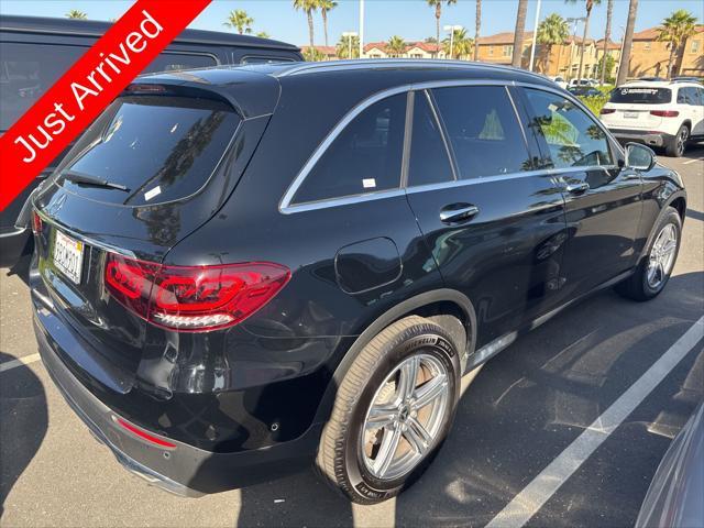 used 2022 Mercedes-Benz GLC 300 car, priced at $31,494