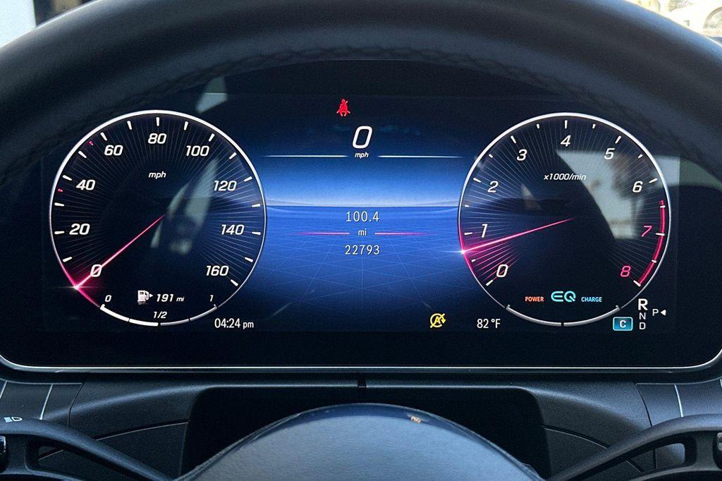 used 2022 Mercedes-Benz C-Class car, priced at $34,784