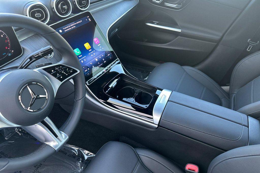 new 2025 Mercedes-Benz C-Class car, priced at $44,366