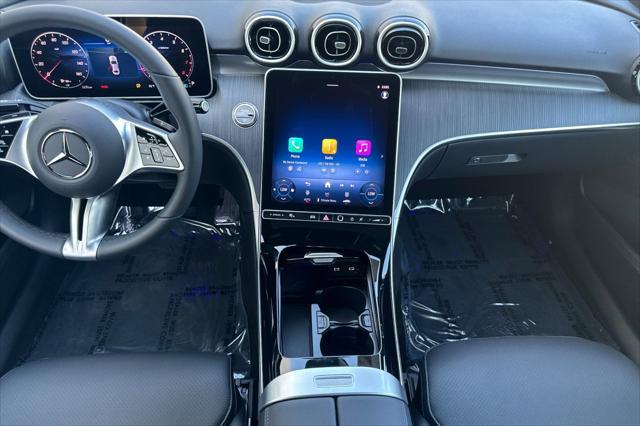 new 2025 Mercedes-Benz C-Class car, priced at $46,976