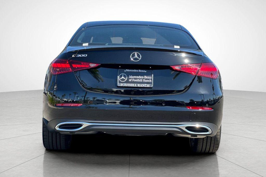 new 2025 Mercedes-Benz C-Class car, priced at $44,366