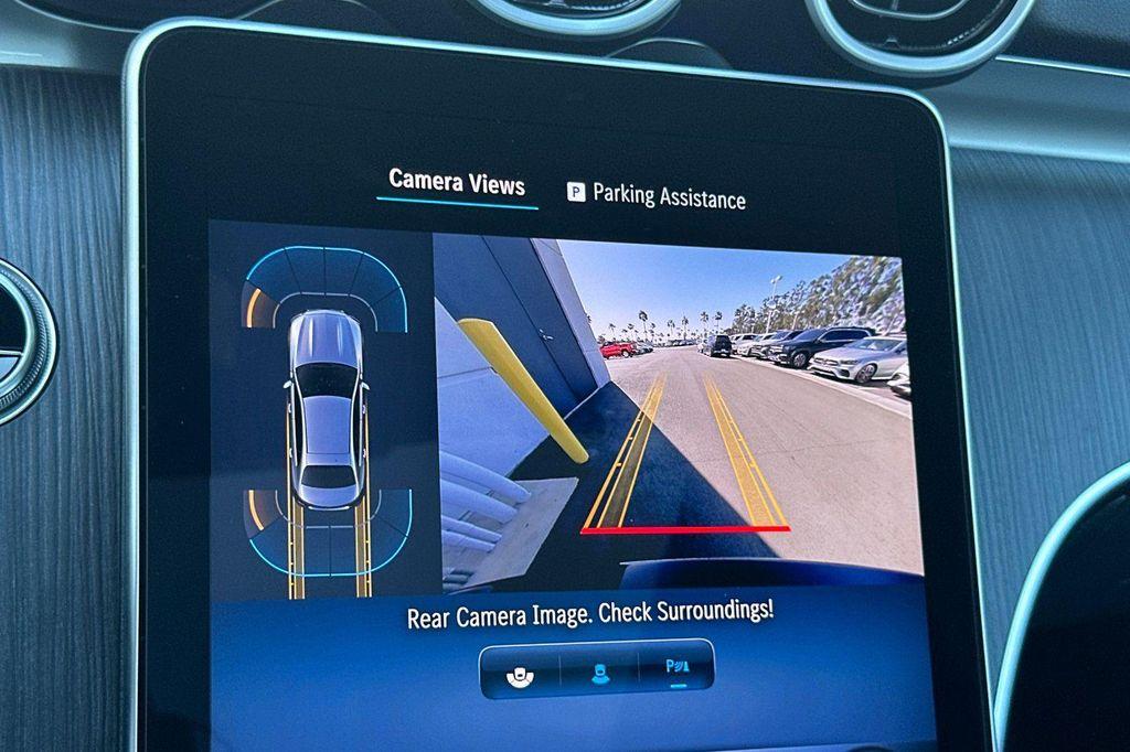 new 2025 Mercedes-Benz C-Class car, priced at $44,366