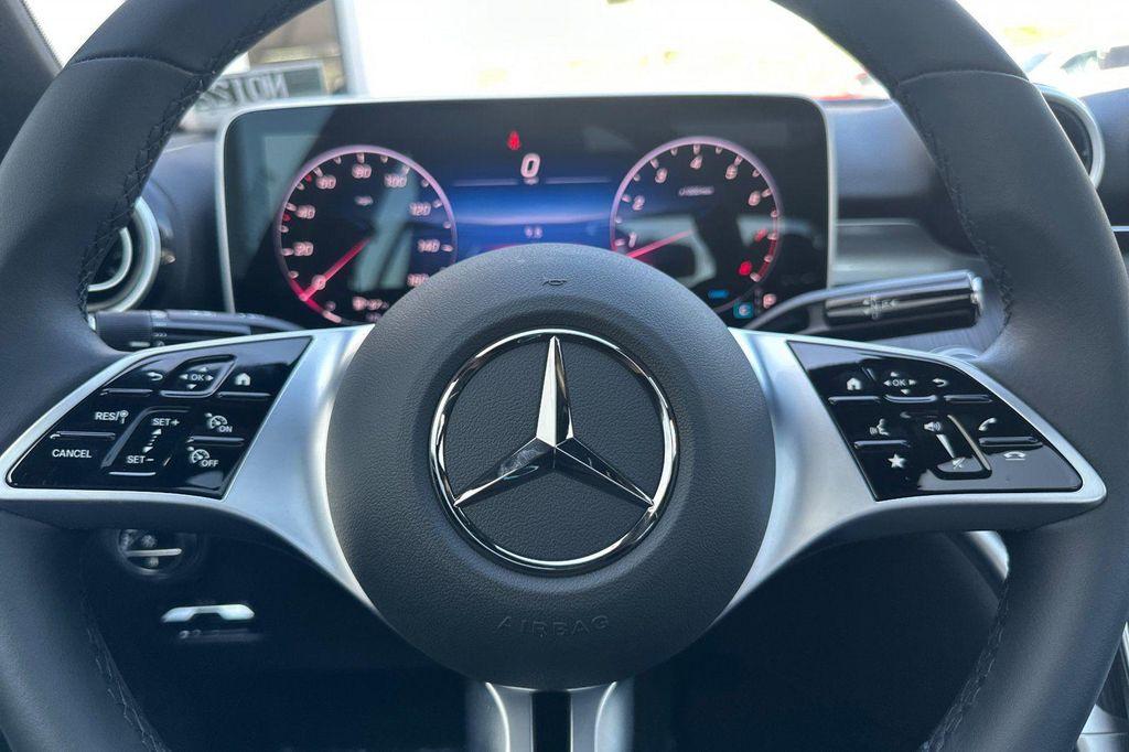 new 2025 Mercedes-Benz C-Class car, priced at $44,366