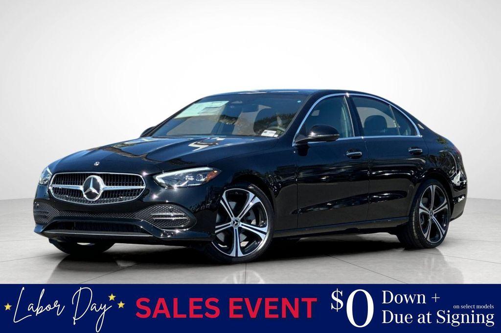 new 2025 Mercedes-Benz C-Class car, priced at $44,366